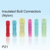 Insulated Butt Connectors (Nylon)
