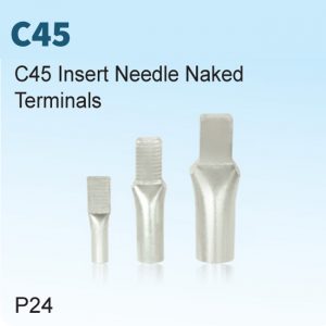 C45 Insert Needle Naked Terminals