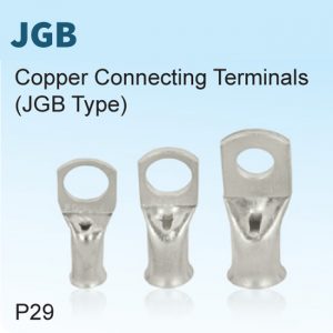 Copper Connecting Terminals (JGB Type)