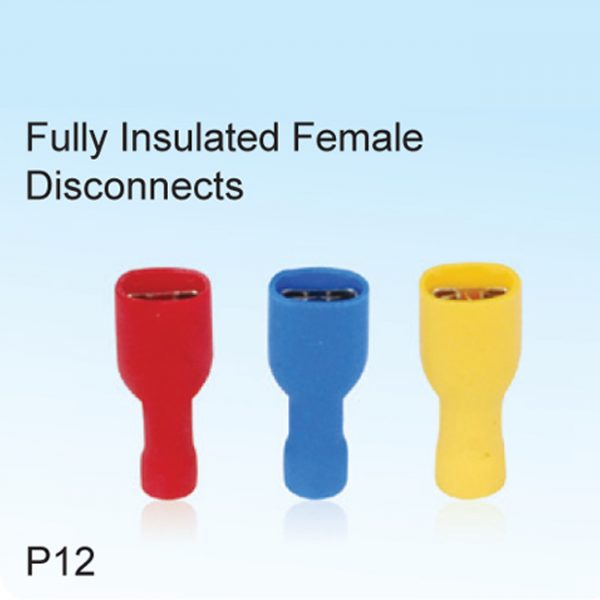 Fully Insulated Female Disconnects