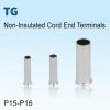 Non-Insulated Cord End Terminals