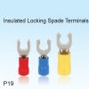 Insulated Locking Spade Terminals