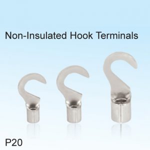 Non-Insulated Hook Terminals