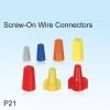 Screw-On Wire Connectors