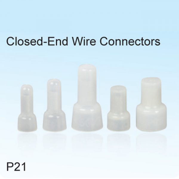 Closed-End Wire Connectors